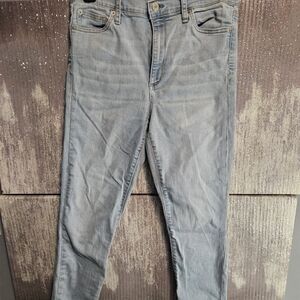 GAP Women's Light Blue Skinny Jeans